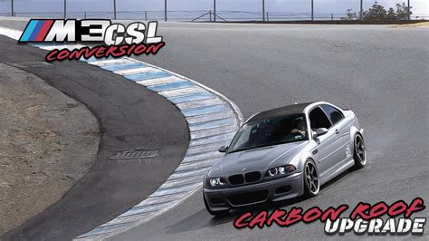 E46 M3 Csl Conversion Carbon Fiber Roof Install How To Money