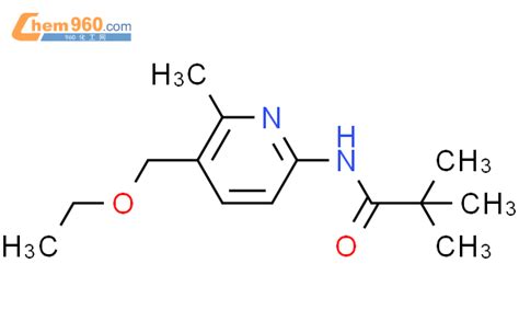 882017 14 3 Propanamide N 5 Ethoxymethyl 6 Methyl 2 Pyridinyl 2 2