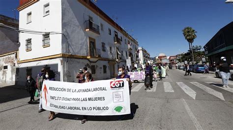 Las fotos de la manifestación del 1 de mayo organizada por CGT en Algeciras