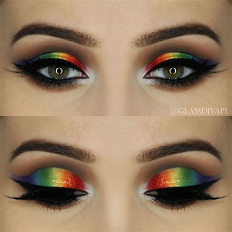 8 Makeup Tutorials That Are Perfect For Pride Eye Makeup Makeup