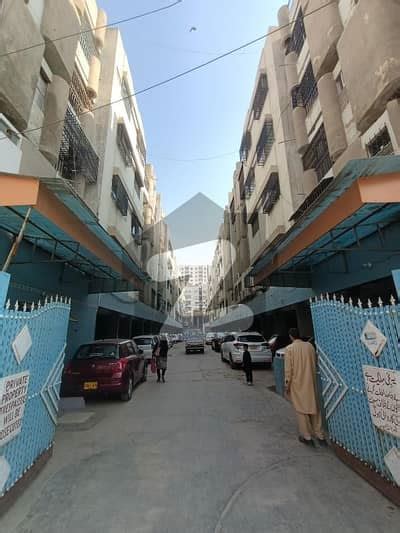 Adam Arcade 3 Bed DD Flat For Sale Main Shaheed E Millat Road Shaheed