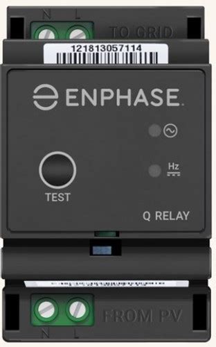 Omvormers Enphase Iq Relay Fase Spqpr