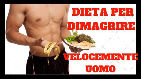 Dieta Per Dimagrire Velocemente Uomo 🍴💪 ️ Youtube