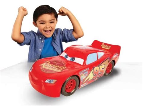 Buy New Mattel Disney Pixar Cars 3 Lightning Mcqueen Red Rusteze 20 Inch Fbn52 Car Online At