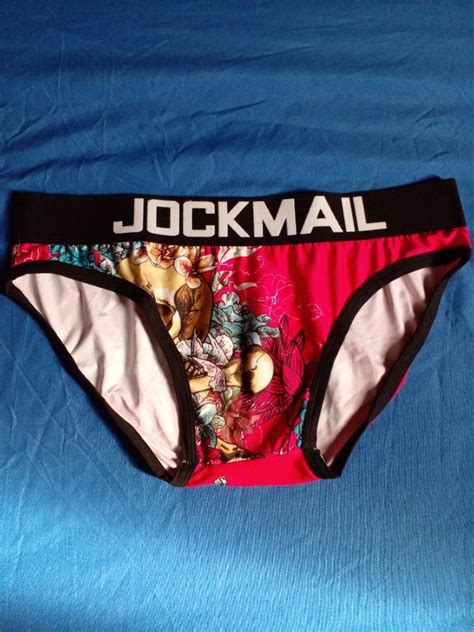 Men Jockmail Men S Fashion Bottoms New Underwear On Carousell