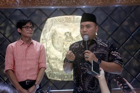 M Afifuddin Ditunjuk Jadi Plt Ketua Kpu Gantikan Hasyim Asy Ari Yang