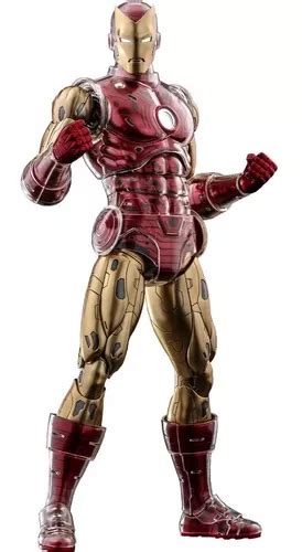 Iron Man The Origins Collection Marvel Escala Hot Toys Meses Sin