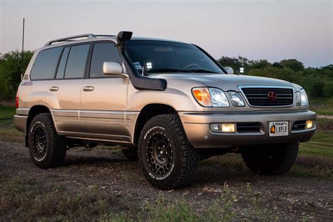 Lexus Lx470 Geared To Explore Overland Off Road Project 50 Off