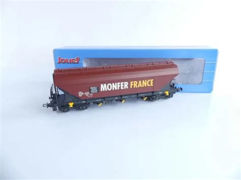 Jouef Hj Wagon Tremie Cerealier Parois Planes Monfer France Ep Vi