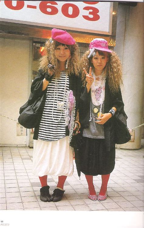 Gyaru Style Tokyo Street Style Early S Gyaru Alternative