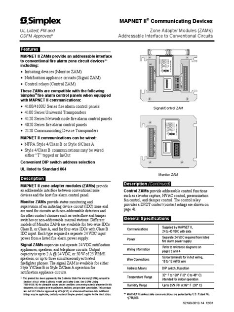 Simplex Load Bank Wiring Diagrams