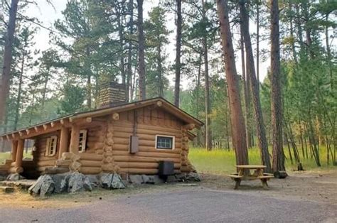 Custer State Park camping cabins INSIDE PICS of South Dakota state park ...