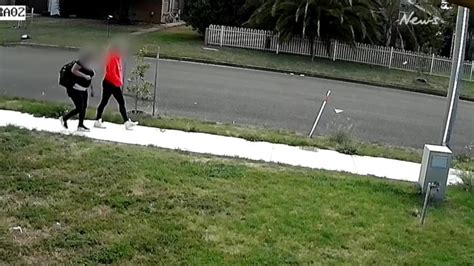 Darley Victoria Alleged Thieves Caught Low Fiving On Cctv