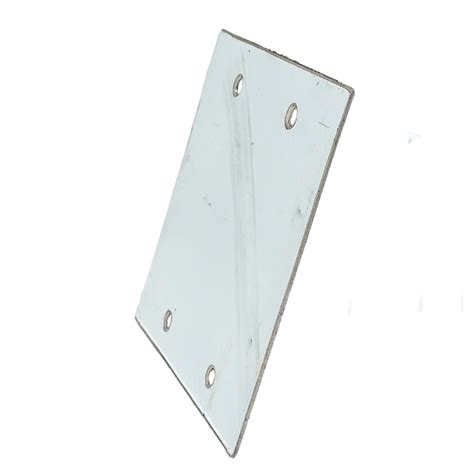 Placa Para Piso 4x4 Cega Em Inox Stamplac Leroy Merlin