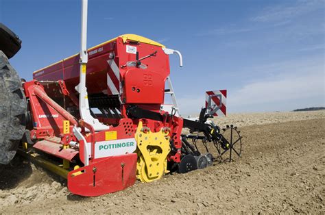 VITASEM A Mechanical power harrow mounted seed drills PÖTTINGER