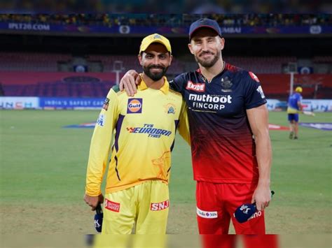 Harshal Patel Out Ipl 2022 Csk Vs Rcb Live Updates Rcbने नाणेफेक