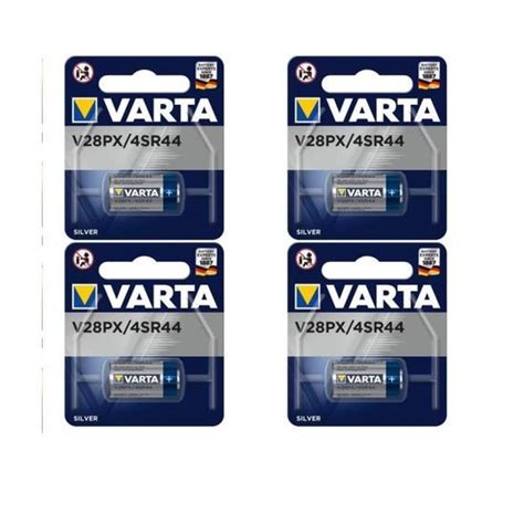 Piles Varta V Px Sr Silver Oxide V Cdiscount Jeux Jouets