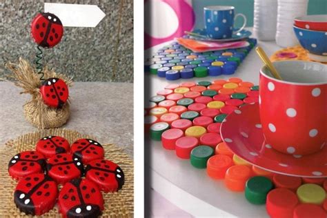 Lavoretti Creativi Con Tappi Di Plastica Mille Idee Semplici Per