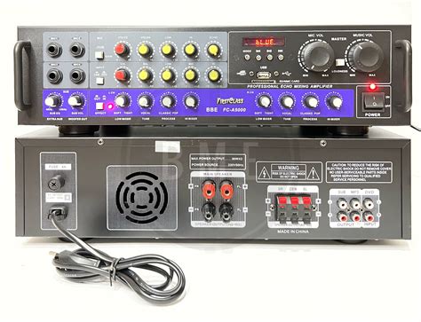 Amplifier Power Mixer Karaoke Bluetooth Original Firstclass Fc A5000