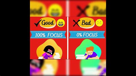 Good Study Habits Vs Bad Study Habits Study Tips Study Habits