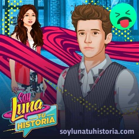 Pin De Gustavo Castro Le N En Soy Luna Con Paula Mi Amada Y Brisa A Y