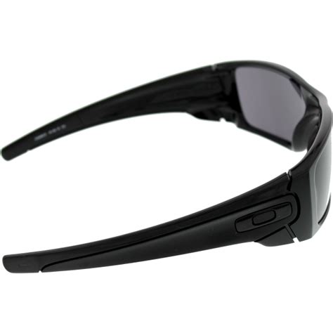 Oakley Men S Fuel Cell Oo9096 01 Black Rectangle Sunglasses