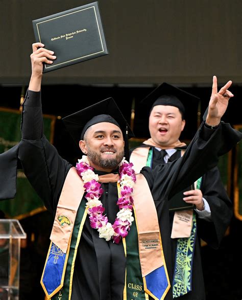 Cal Poly Pomona Celebrates 7500 Graduates At 2023 Commencement