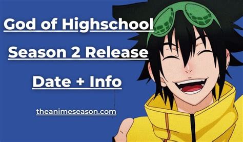 God of Highschool Season 2 Release Date, Plot, Cast & Update