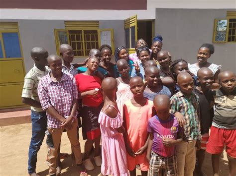 Cates Visit At Love Uganda Foundation Orphanage Home Uganda Charity