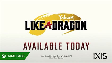 Xbox Anuncia En El E Que Yakuza Like A Dragon Ya Est Disponible