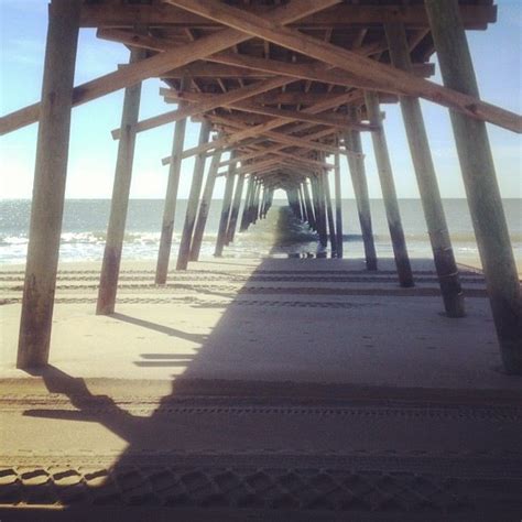 Fishing pier. Emerald Isle, NC Emerald Isle Nc, Hot Spots, Beach Walk, Coastal Living, Oceans ...