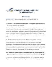 Actividad módulo7 docx SERVICIOS AUXILIARES DE CONTABILIDAD