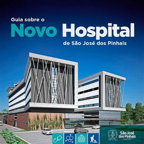 Come Am As Obras Do Novo Hospital E Maternidade Em S O Jos Dos Pinhais