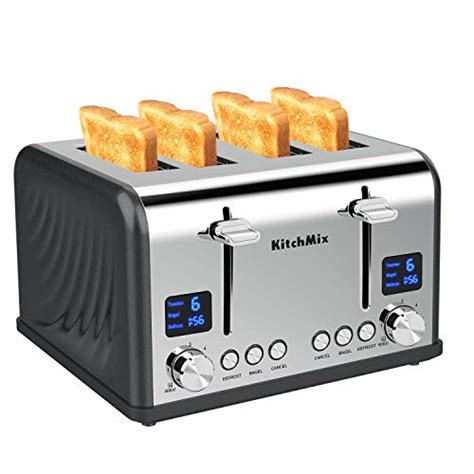 Here Are The Best Modern Toaster With Screen According To Testing ...