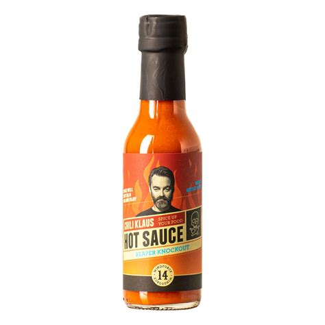 Chili Klaus Hot Sauce Reaper Knockout Partyking