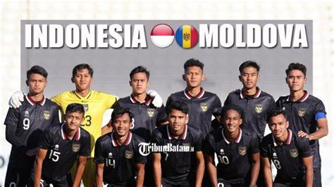 Timnas Indonesia U Vs Moldova U Shin Tae Yong Lakukan Persiapan