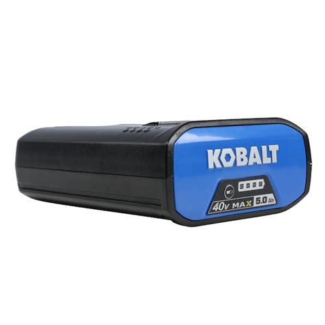 Kobalt 40 Volt Lithium Ion Li Ion Battery In The Cordless Power Equipment Batteries And Chargers