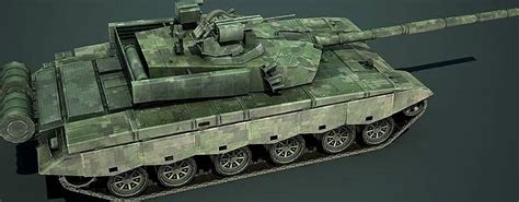 China Pla Army Ztz B Main Battle Tank D Model