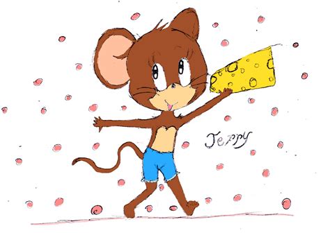 Jerry Mouse by MkayRose26 on DeviantArt