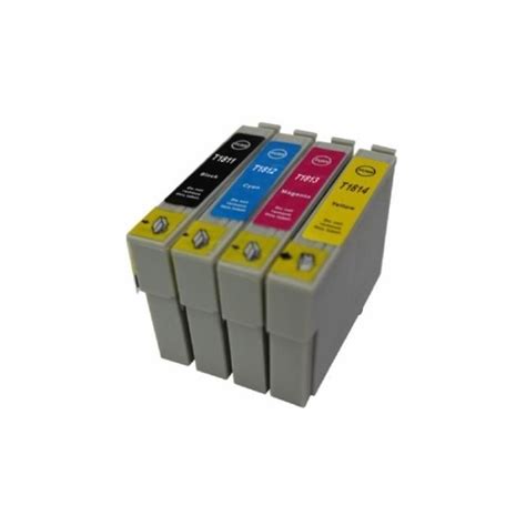 Multipack de 4 cartouches génériques Epson Expression Home XP 320