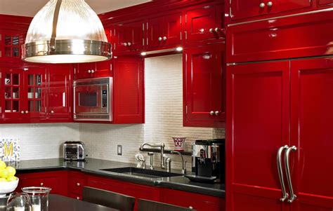 The Latest In Kitchen Cabinets Its All About Color Articlecity