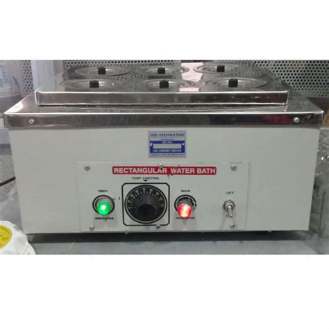 Semi Automatic Mild Steel Rectangular Water Baths 240V At Rs 4000 In