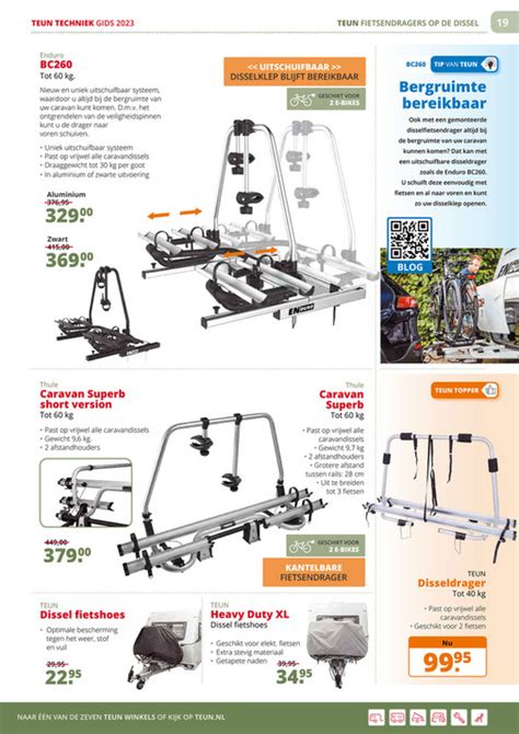 Teun Bv Techniek Gids 2023 Pagina 18 19 Created With