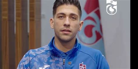 Trabzonspor dan ayrılan Bakasetas tan veda mesajı Her zaman kalbimde