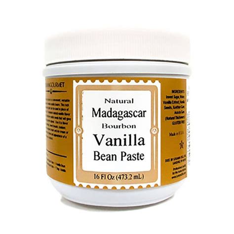 VANILLA BEAN PASTE Natural Madagascar 16 oz by LorAnn | Etsy