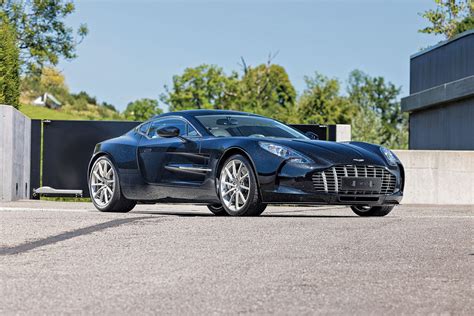 2011 Aston Martin One 77 Sports Car Market