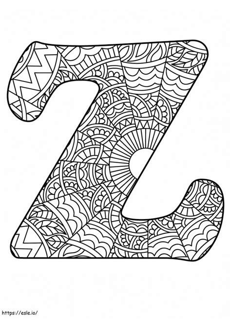 Alphabet Coloriage Dessin A Colorier Imprimables Gratuites Pour