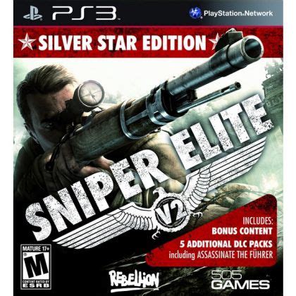 Sniper Elite V2 Silver Star Edition Game Over Video Games More