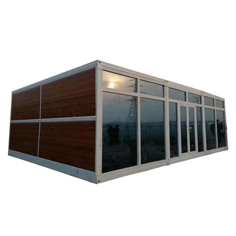 Warehouse Dxh Standard Packaging House Folding Prefab Container Homes