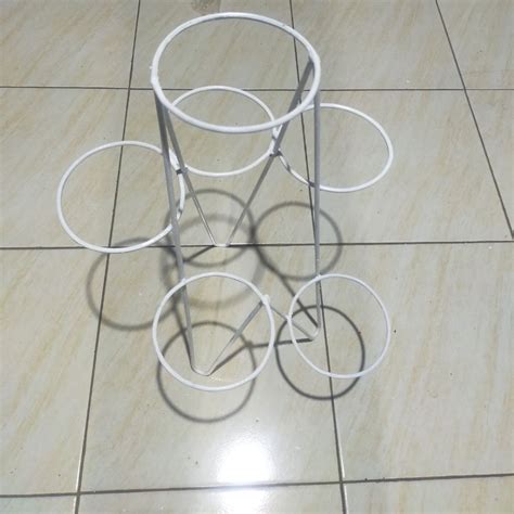 Jual Standing Pot Standing Rak Pot Lubang Standing Rak Pot Susun